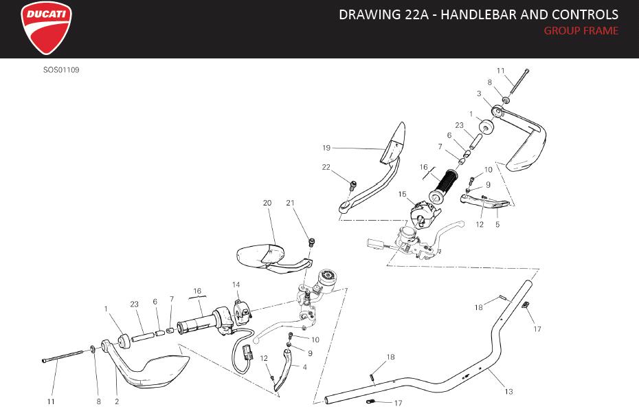 3DRAWING 22A - HANDLEBAR AND CONTROLS; GROUP FRAMEhttps://images.simplepart.com/images/parts/ducati/fullsize/SPC_-_MULTISTRADA_V4_-_EN_-_MY22112.jpg