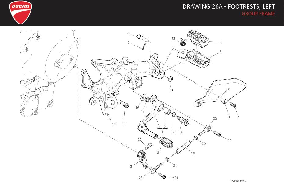 6DRAWING 26A - FOOTRESTS, LEFT; GROUP FRAMEhttps://images.simplepart.com/images/parts/ducati/fullsize/SPC_-_MULTISTRADA_V4_-_EN_-_MY22126.jpg