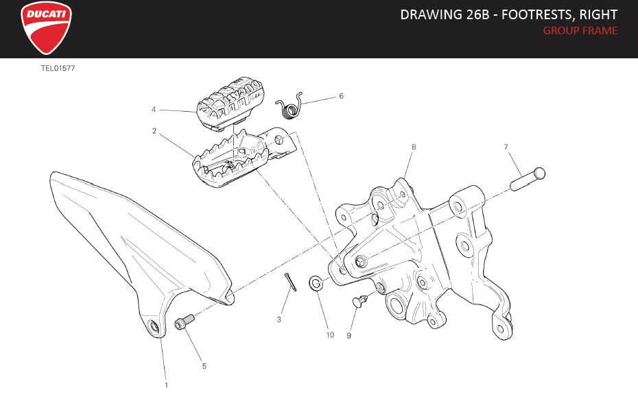 2DRAWING 26B - FOOTRESTS, RIGHT; GROUP FRAMEhttps://images.simplepart.com/images/parts/ducati/fullsize/SPC_-_MULTISTRADA_V4_-_EN_-_MY22128.jpg