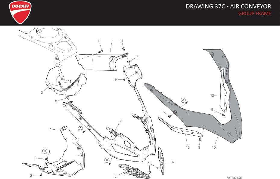 1DRAWING 37C - AIR CONVEYOR; GROUP FRAMEhttps://images.simplepart.com/images/parts/ducati/fullsize/SPC_-_MULTISTRADA_V4_-_EN_-_MY22176.jpg