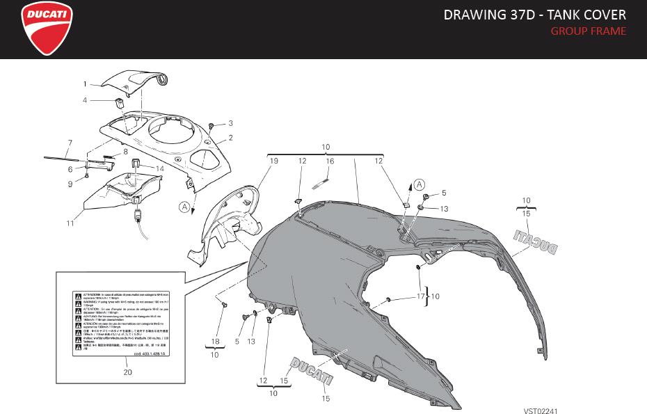 2DRAWING 37D - TANK COVER; GROUP FRAMEhttps://images.simplepart.com/images/parts/ducati/fullsize/SPC_-_MULTISTRADA_V4_-_EN_-_MY22178.jpg