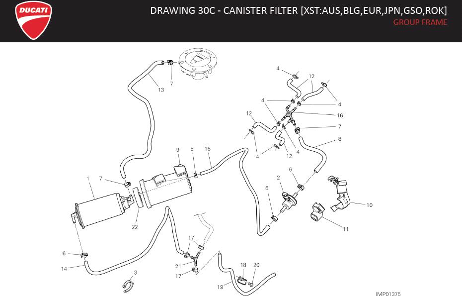 12DRAWING 30C - CANISTER FILTER [XST:AUS,BLG,EUR,JPN,GSO,ROK]; GROUP FRAMEhttps://images.simplepart.com/images/parts/ducati/fullsize/SPC_-_MULTISTRADA_V4_-_EN_-_MY23148.jpg