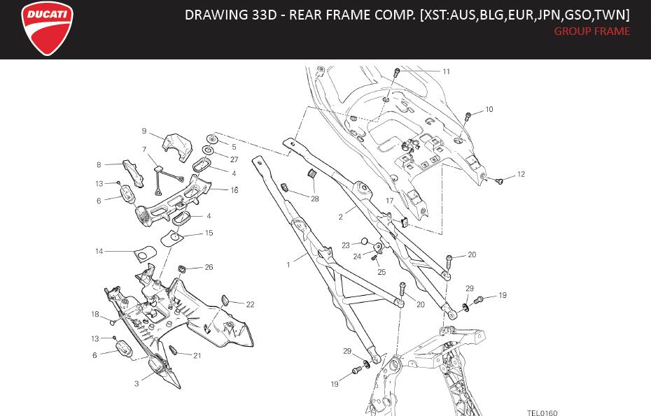 16DRAWING 33D - REAR FRAME COMP. [XST:AUS,BLG,EUR,JPN,GSO,TWN]; GROUP FRAMEhttps://images.simplepart.com/images/parts/ducati/fullsize/SPC_-_MULTISTRADA_V4_-_EN_-_MY23170.jpg