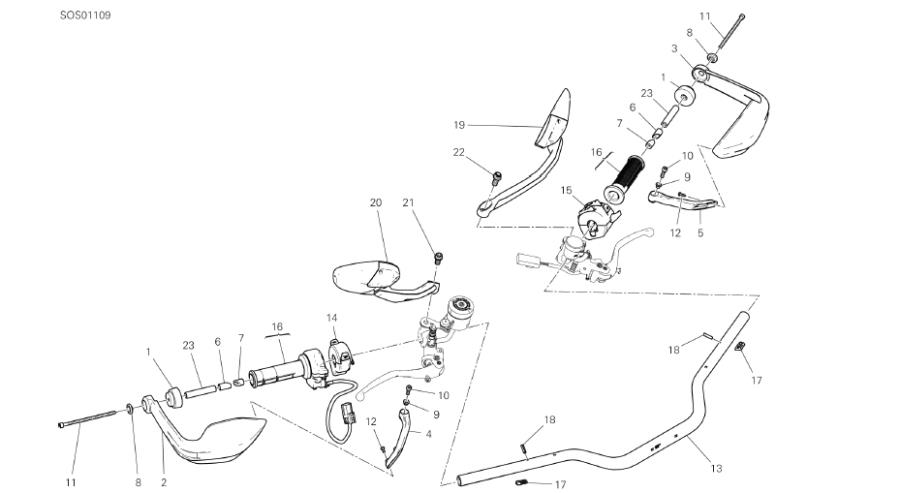 13DRAWING 22A - HANDLEBAR AND CONTROLS; GROUP FRAMEhttps://images.simplepart.com/images/parts/ducati/fullsize/SPC_-_MULTISTRADA_V4_-_US_-_MY24116.jpg