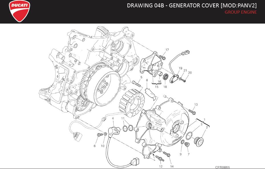 1DRAWING 04B - GENERATOR COVER [MOD:PANV2]; GROUP ENGINEhttps://images.simplepart.com/images/parts/ducati/fullsize/SPC_-_PANIGALE_V2_-_EN_-_MY20038.jpg