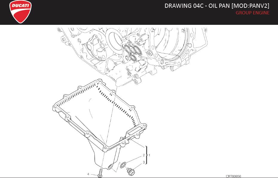 1DRAWING 04C - OIL PAN [MOD:PANV2]; GROUP ENGINEhttps://images.simplepart.com/images/parts/ducati/fullsize/SPC_-_PANIGALE_V2_-_EN_-_MY20040.jpg