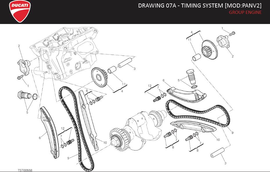 12DRAWING 07A - TIMING SYSTEM [MOD:PANV2]; GROUP ENGINEhttps://images.simplepart.com/images/parts/ducati/fullsize/SPC_-_PANIGALE_V2_-_EN_-_MY20046.jpg