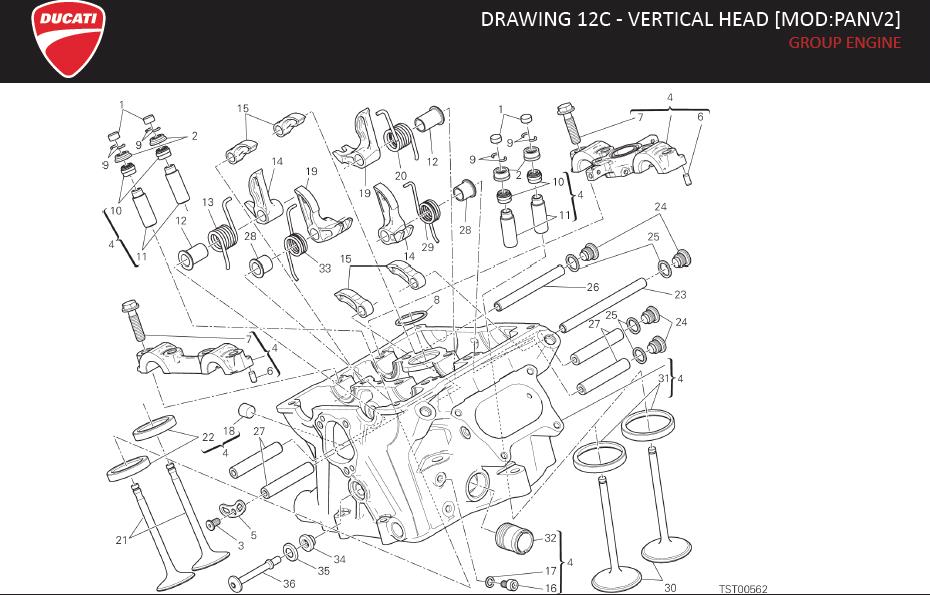 30DRAWING 12C - VERTICAL HEAD [MOD:PANV2]; GROUP ENGINEhttps://images.simplepart.com/images/parts/ducati/fullsize/SPC_-_PANIGALE_V2_-_EN_-_MY20076.jpg