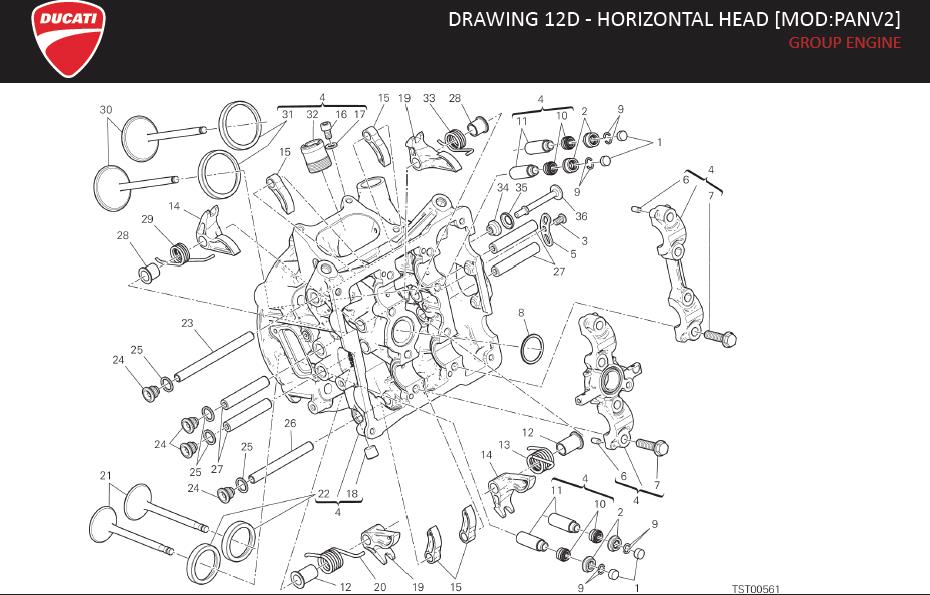 30DRAWING 12D - HORIZONTAL HEAD [MOD:PANV2]; GROUP ENGINEhttps://images.simplepart.com/images/parts/ducati/fullsize/SPC_-_PANIGALE_V2_-_EN_-_MY20084.jpg