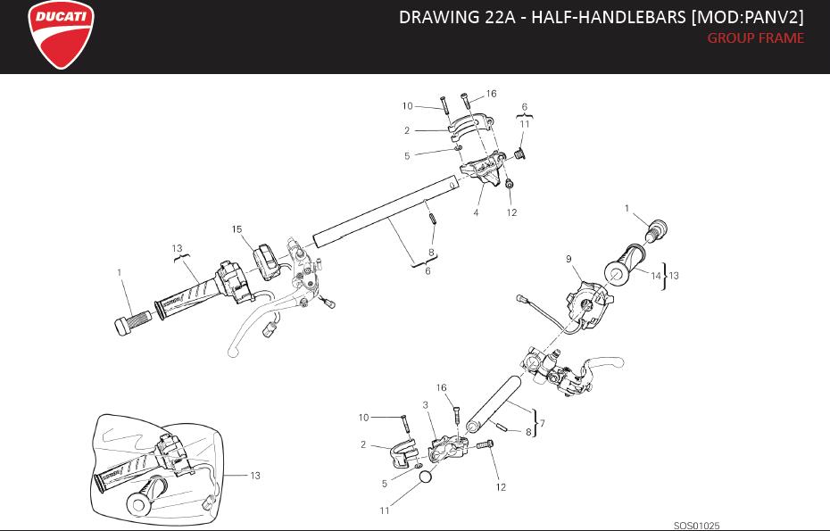 6DRAWING 22A - HALF-HANDLEBARS [MOD:PANV2]; GROUP FRAMEhttps://images.simplepart.com/images/parts/ducati/fullsize/SPC_-_PANIGALE_V2_-_EN_-_MY20138.jpg