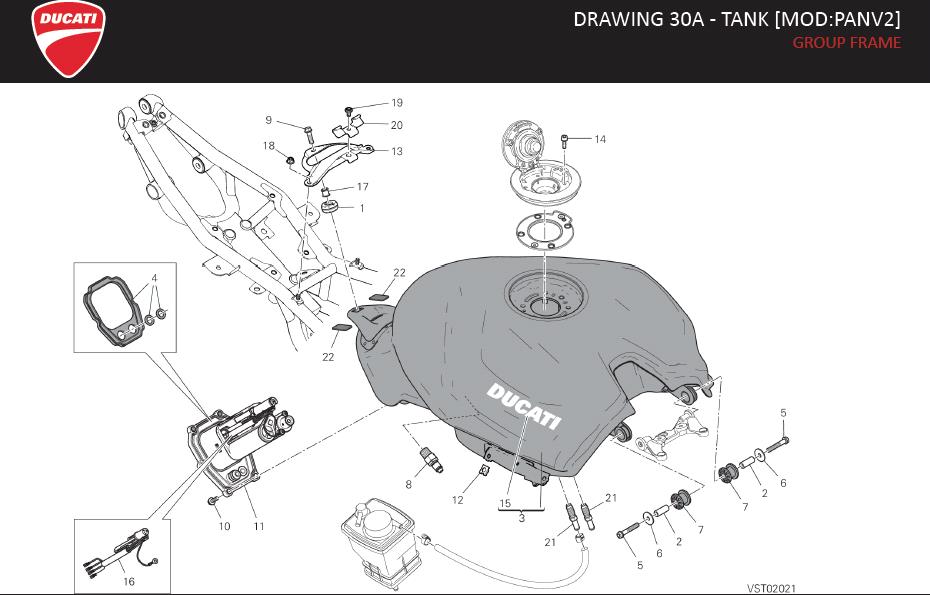 15DRAWING 30A - TANK [MOD:PANV2]; GROUP FRAMEhttps://images.simplepart.com/images/parts/ducati/fullsize/SPC_-_PANIGALE_V2_-_EN_-_MY20164.jpg