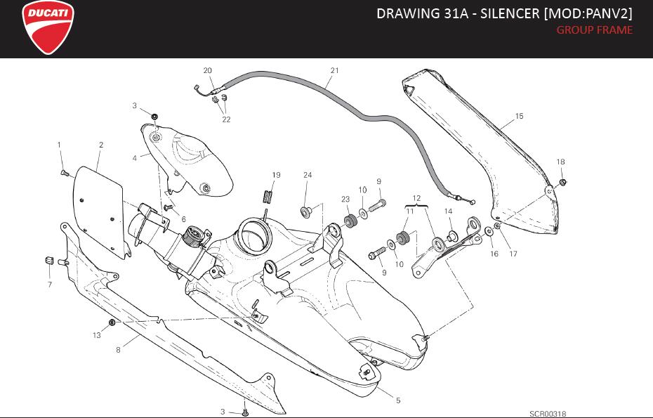 2DRAWING 31A - SILENCER [MOD:PANV2]; GROUP FRAMEhttps://images.simplepart.com/images/parts/ducati/fullsize/SPC_-_PANIGALE_V2_-_EN_-_MY20166.jpg