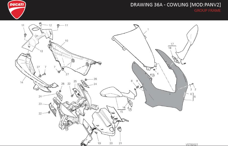 5DRAWING 36A - COWLING [MOD:PANV2]; GROUP FRAMEhttps://images.simplepart.com/images/parts/ducati/fullsize/SPC_-_PANIGALE_V2_-_EN_-_MY20188.jpg