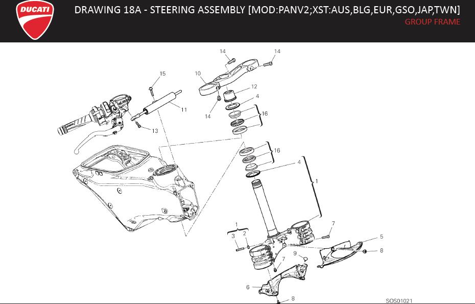 10DRAWING 18A - STEERING ASSEMBLY [MOD:PANV2;XST:AUS,BLG,EUR,GSO,JAP,TWN]; GROUP FRAMEhttps://images.simplepart.com/images/parts/ducati/fullsize/SPC_-_PANIGALE_V2_-_EN_-_MY21122.jpg