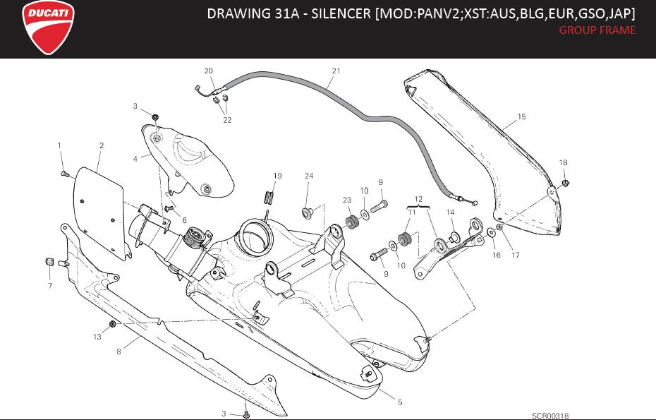 2DRAWING 31A - SILENCER [MOD:PANV2;XST:AUS,BLG,EUR,GSO,JAP]; GROUP FRAMEhttps://images.simplepart.com/images/parts/ducati/fullsize/SPC_-_PANIGALE_V2_-_EN_-_MY21170.jpg