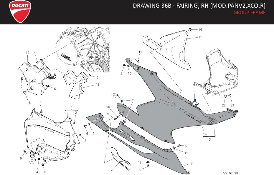 8DRAWING 36B - FAIRING, RH [MOD:PANV2;XCO:R]; GROUP FRAMEhttps://images.simplepart.com/images/parts/ducati/fullsize/SPC_-_PANIGALE_V2_-_EN_-_MY21196.jpg