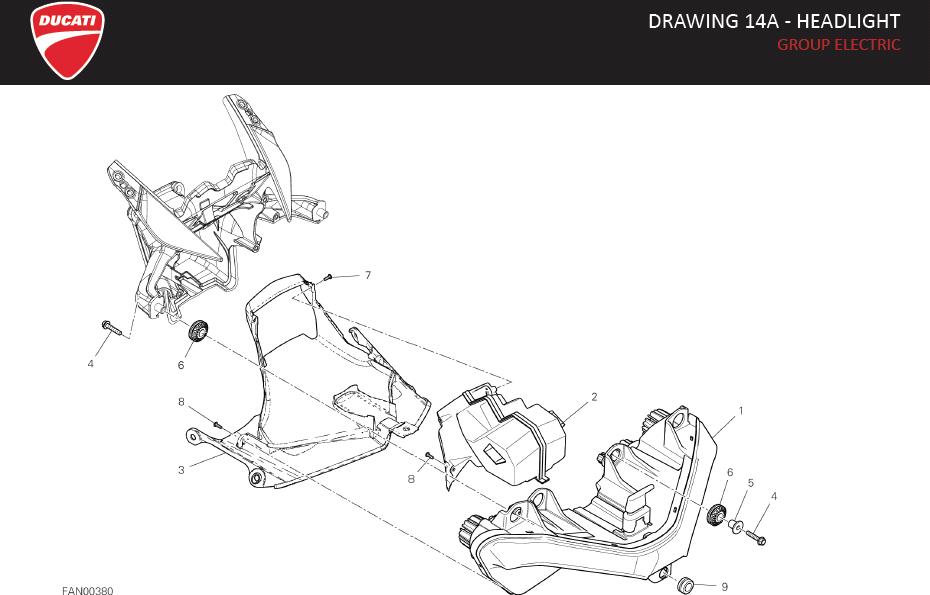 1DRAWING 14A - HEADLIGHT; GROUP ELECTRIChttps://images.simplepart.com/images/parts/ducati/fullsize/SPC_-_PANIGALE_V2_-_EN_-_MY22024.jpg