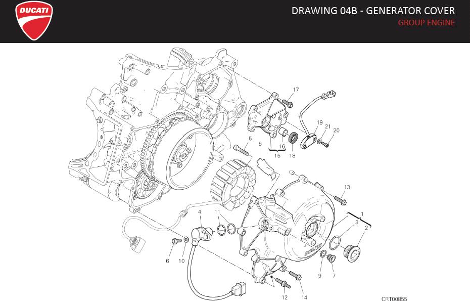 1DRAWING 04B - GENERATOR COVER; GROUP ENGINEhttps://images.simplepart.com/images/parts/ducati/fullsize/SPC_-_PANIGALE_V2_-_EN_-_MY23040.jpg