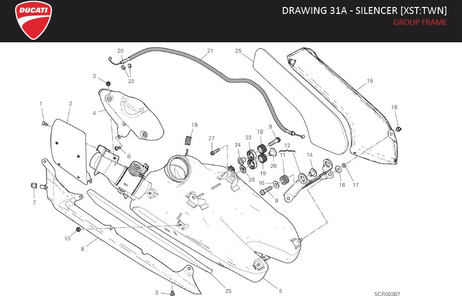 2DRAWING 31A - SILENCER [XST:TWN]; GROUP FRAMEhttps://images.simplepart.com/images/parts/ducati/fullsize/SPC_-_PANIGALE_V2_-_EN_-_MY23172.jpg