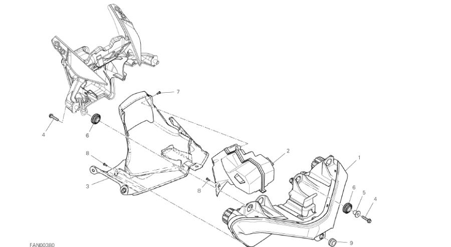 3DRAWING 14A - HEADLIGHT; GROUP ELECTRIChttps://images.simplepart.com/images/parts/ducati/fullsize/SPC_-_PANIGALE_V2_-_US_-_MY24022.jpg