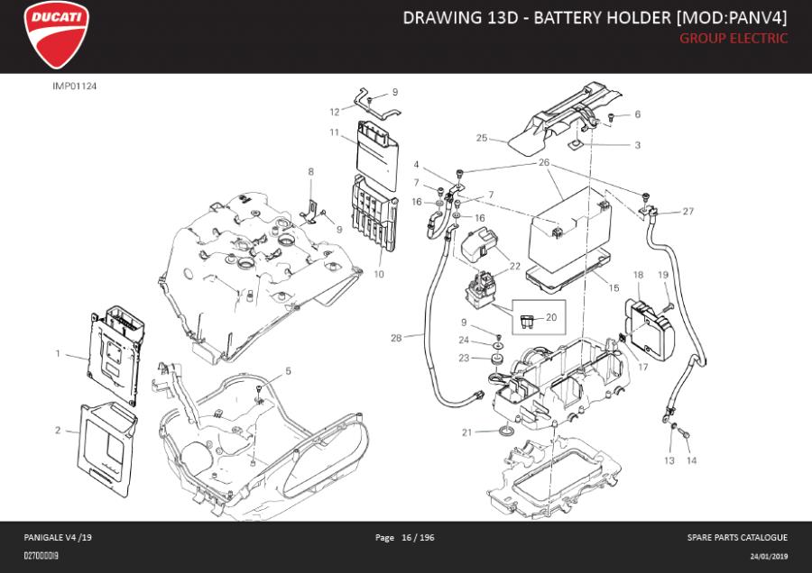 4DRAWING 13D - BATTERY HOLDER [MOD:PANV4]; GROUP ELECTRIChttps://images.simplepart.com/images/parts/ducati/fullsize/SPC_-_PANIGALE_V4_-_EN_-_MY19016.jpg