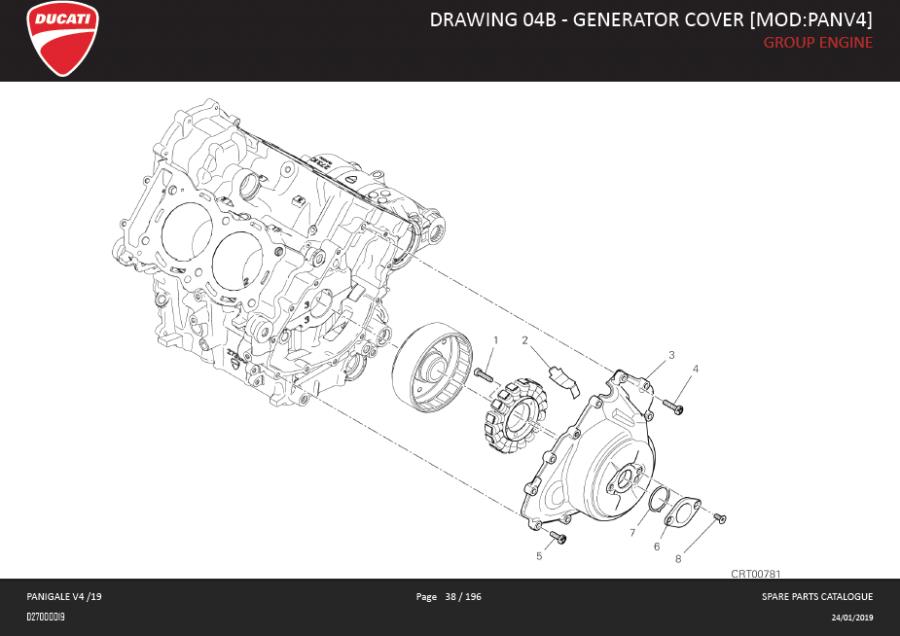 3DRAWING 04B - GENERATOR COVER [MOD:PANV4]; GROUP ENGINEhttps://images.simplepart.com/images/parts/ducati/fullsize/SPC_-_PANIGALE_V4_-_EN_-_MY19038.jpg