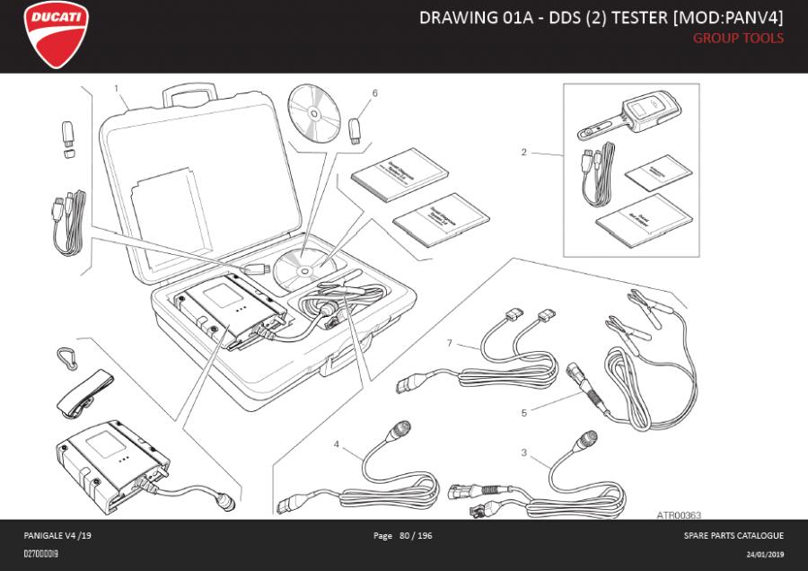 6DRAWING 01A - DDS (2) TESTER [MOD:PANV4]; GROUP TOOLShttps://images.simplepart.com/images/parts/ducati/fullsize/SPC_-_PANIGALE_V4_-_EN_-_MY19080.jpg