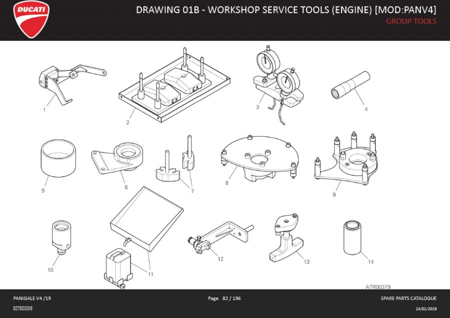 6DRAWING 01B - WORKSHOP SERVICE TOOLS (ENGINE) [MOD:PANV4]; GROUP TOOLShttps://images.simplepart.com/images/parts/ducati/fullsize/SPC_-_PANIGALE_V4_-_EN_-_MY19082.jpg