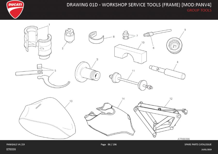 13DRAWING 01D - WORKSHOP SERVICE TOOLS (FRAME) [MOD:PANV4]; GROUP TOOLShttps://images.simplepart.com/images/parts/ducati/fullsize/SPC_-_PANIGALE_V4_-_EN_-_MY19086.jpg