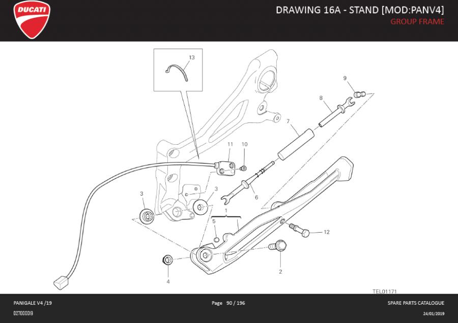 12DRAWING 16A - STAND [MOD:PANV4]; GROUP FRAMEhttps://images.simplepart.com/images/parts/ducati/fullsize/SPC_-_PANIGALE_V4_-_EN_-_MY19090.jpg