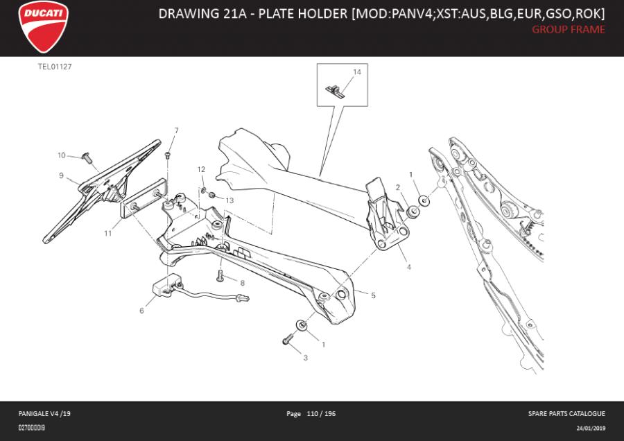 5DRAWING 21A - PLATE HOLDER [MOD:PANV4;XST:AUS,BLG,EUR,GSO,ROK]; GROUP FRAMEhttps://images.simplepart.com/images/parts/ducati/fullsize/SPC_-_PANIGALE_V4_-_EN_-_MY19110.jpg