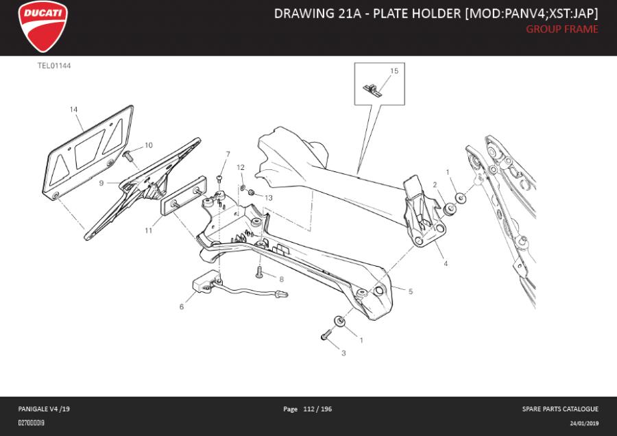 5DRAWING 21A - PLATE HOLDER [MOD:PANV4;XST:JAP]; GROUP FRAMEhttps://images.simplepart.com/images/parts/ducati/fullsize/SPC_-_PANIGALE_V4_-_EN_-_MY19112.jpg