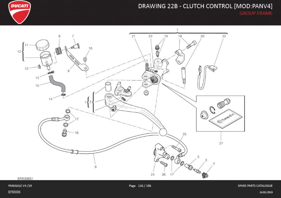 1DRAWING 22B - CLUTCH CONTROL [MOD:PANV4]; GROUP FRAMEhttps://images.simplepart.com/images/parts/ducati/fullsize/SPC_-_PANIGALE_V4_-_EN_-_MY19116.jpg