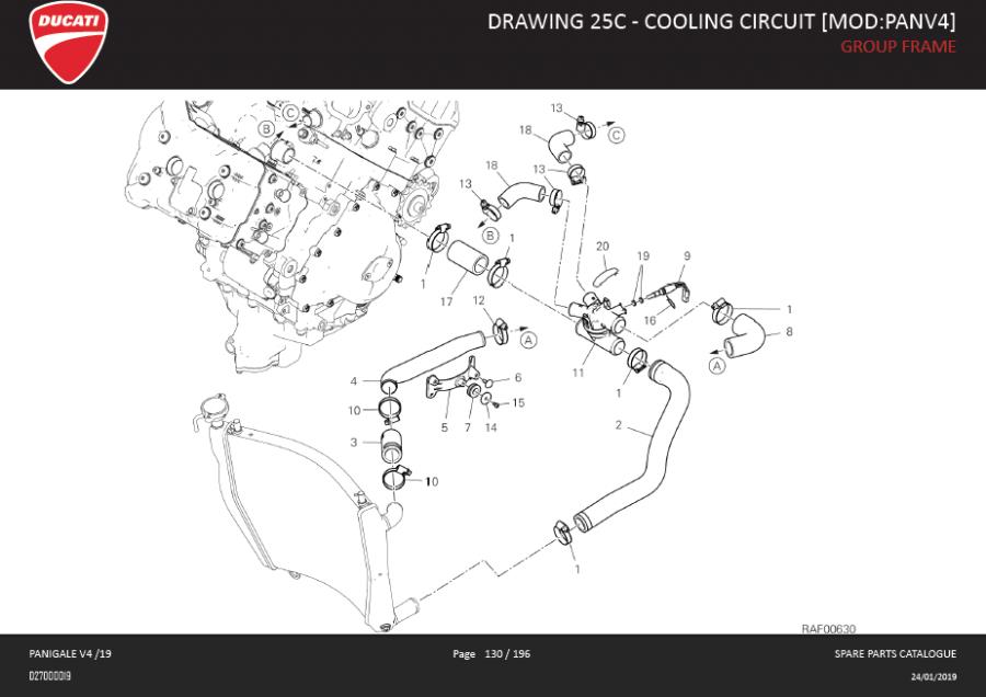 2DRAWING 25C - COOLING CIRCUIT [MOD:PANV4]; GROUP FRAMEhttps://images.simplepart.com/images/parts/ducati/fullsize/SPC_-_PANIGALE_V4_-_EN_-_MY19130.jpg