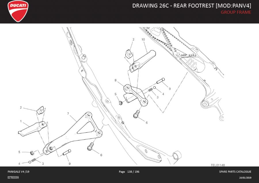 8DRAWING 26C - REAR FOOTREST [MOD:PANV4]; GROUP FRAMEhttps://images.simplepart.com/images/parts/ducati/fullsize/SPC_-_PANIGALE_V4_-_EN_-_MY19138.jpg