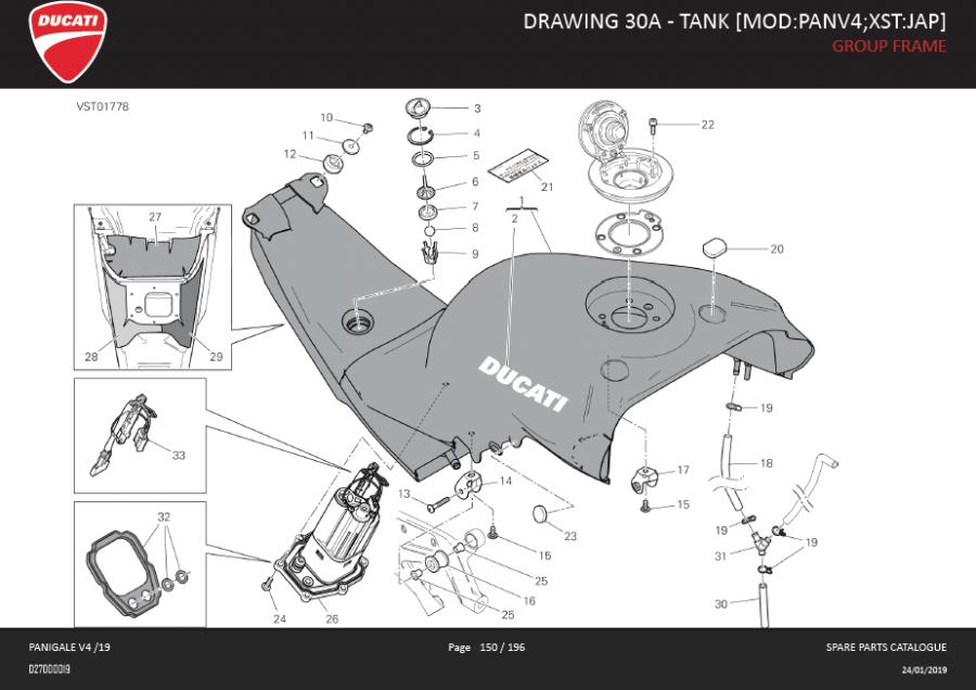 25DRAWING 30A - TANK [MOD:PANV4;XST:JAP]; GROUP FRAMEhttps://images.simplepart.com/images/parts/ducati/fullsize/SPC_-_PANIGALE_V4_-_EN_-_MY19150.jpg