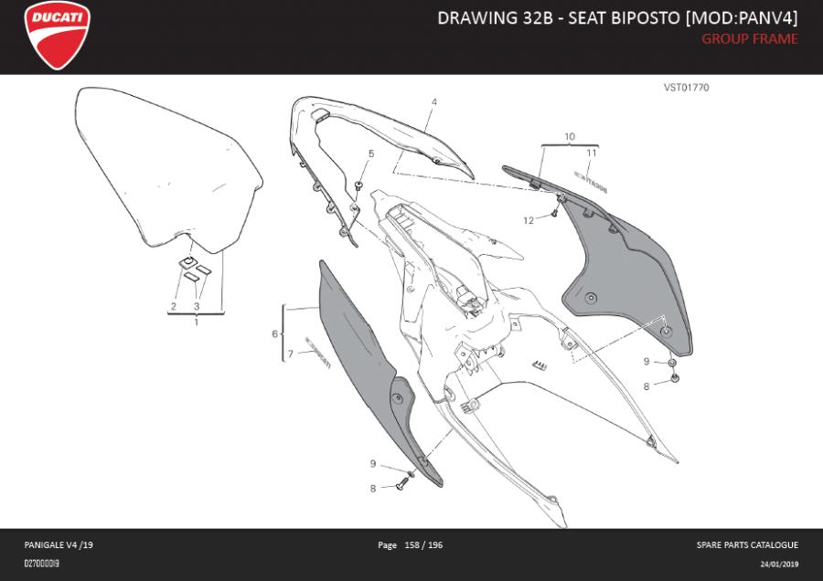 10DRAWING 32B - SEAT BIPOSTO [MOD:PANV4]; GROUP FRAMEhttps://images.simplepart.com/images/parts/ducati/fullsize/SPC_-_PANIGALE_V4_-_EN_-_MY19158.jpg