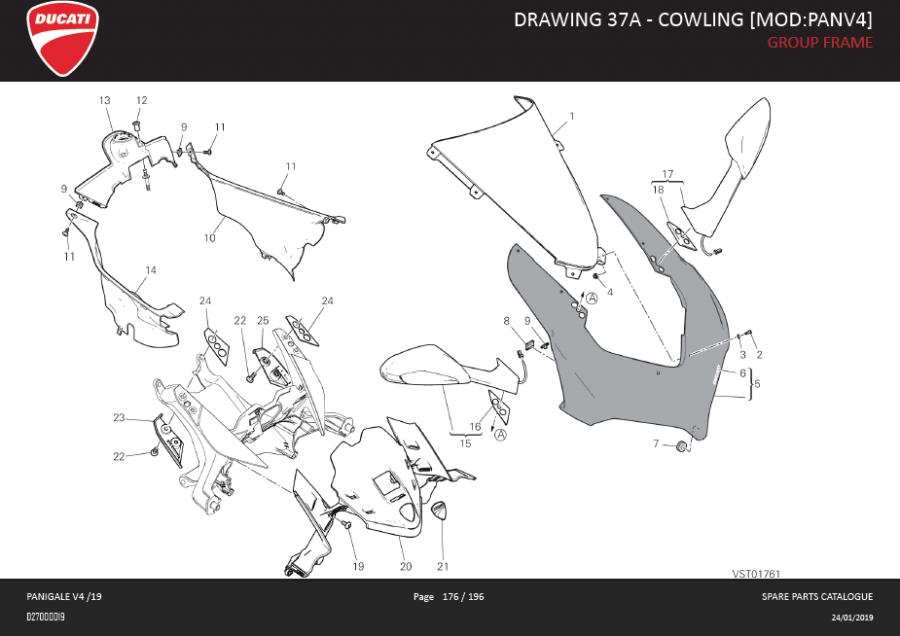 1DRAWING 37A - COWLING [MOD:PANV4]; GROUP FRAMEhttps://images.simplepart.com/images/parts/ducati/fullsize/SPC_-_PANIGALE_V4_-_EN_-_MY19176.jpg