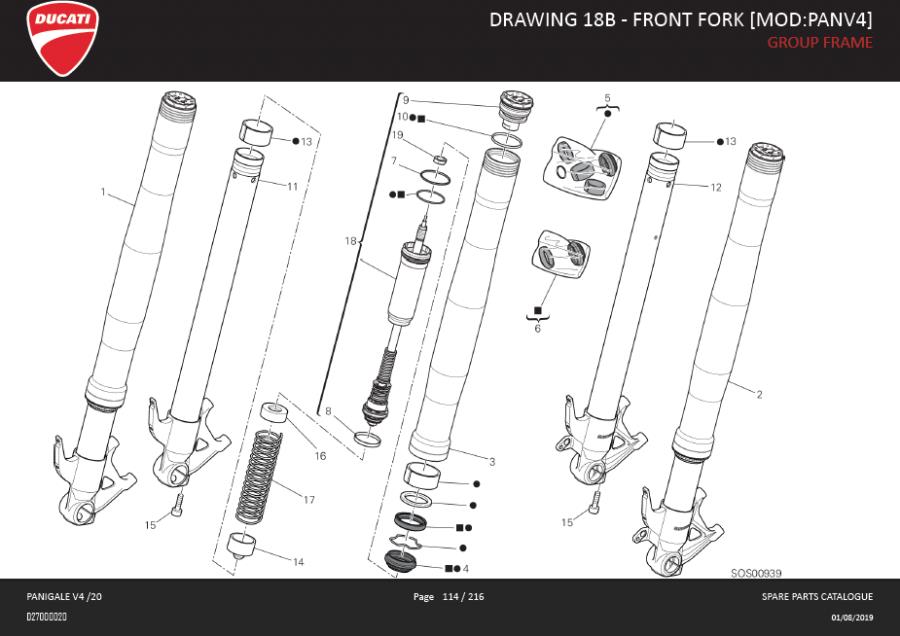 2DRAWING 18B - FRONT FORK [MOD:PANV4]; GROUP FRAMEhttps://images.simplepart.com/images/parts/ducati/fullsize/SPC_-_PANIGALE_V4_-_EN_-_MY20114.jpg