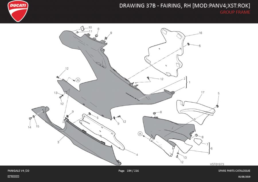 6DRAWING 37B - FAIRING, RH [MOD:PANV4;XST:ROK]; GROUP FRAMEhttps://images.simplepart.com/images/parts/ducati/fullsize/SPC_-_PANIGALE_V4_-_EN_-_MY20194.jpg