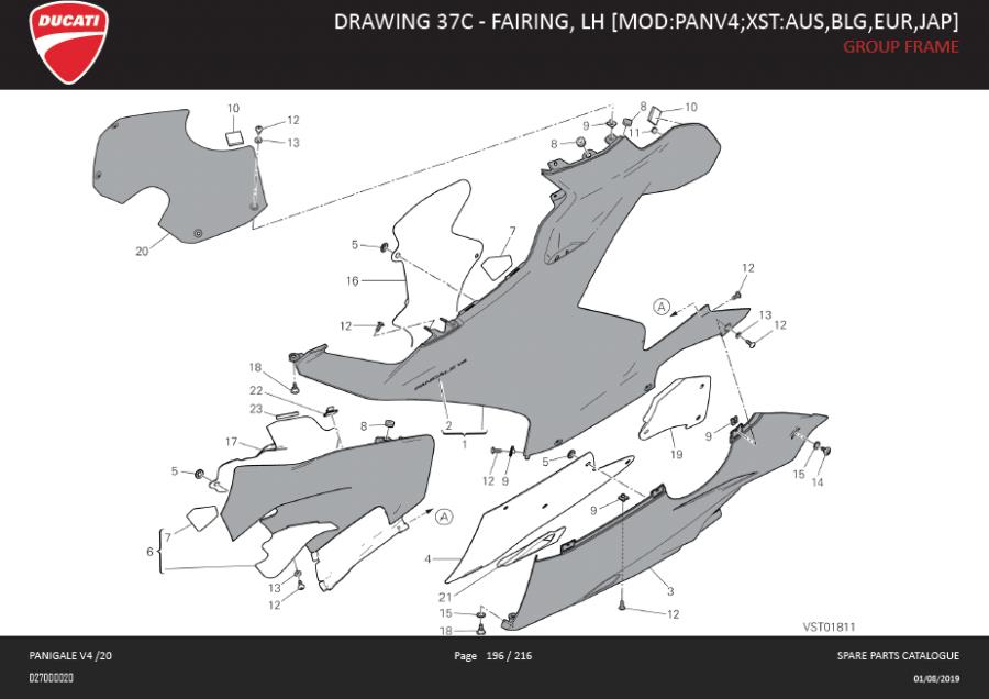 2DRAWING 37C - FAIRING, LH [MOD:PANV4;XST:AUS,BLG,EUR,JAP]; GROUP FRAMEhttps://images.simplepart.com/images/parts/ducati/fullsize/SPC_-_PANIGALE_V4_-_EN_-_MY20196.jpg