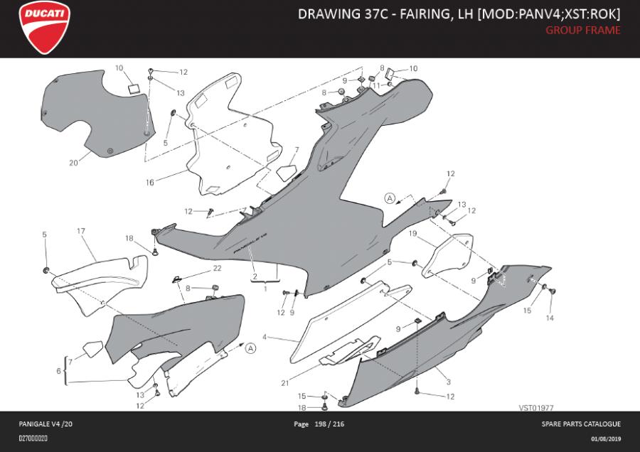 2DRAWING 37C - FAIRING, LH [MOD:PANV4;XST:ROK]; GROUP FRAMEhttps://images.simplepart.com/images/parts/ducati/fullsize/SPC_-_PANIGALE_V4_-_EN_-_MY20198.jpg