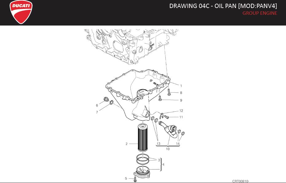 1DRAWING 04C - OIL PAN [MOD:PANV4]; GROUP ENGINEhttps://images.simplepart.com/images/parts/ducati/fullsize/SPC_-_PANIGALE_V4_-_EN_-_MY21040.jpg