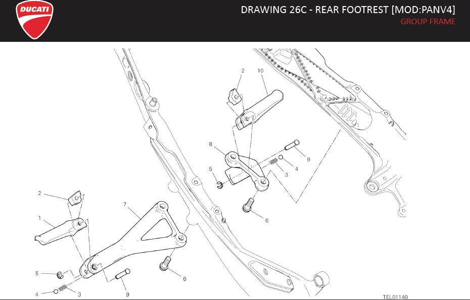 8DRAWING 26C - REAR FOOTREST [MOD:PANV4]; GROUP FRAMEhttps://images.simplepart.com/images/parts/ducati/fullsize/SPC_-_PANIGALE_V4_-_EN_-_MY21144.jpg