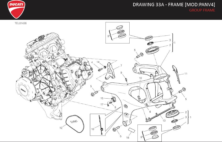 15DRAWING 33A - FRAME [MOD:PANV4]; GROUP FRAMEhttps://images.simplepart.com/images/parts/ducati/fullsize/SPC_-_PANIGALE_V4_-_EN_-_MY21166.jpg