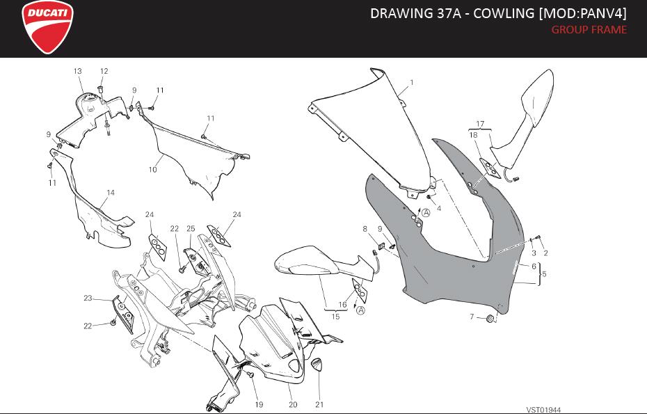 15DRAWING 37A - COWLING [MOD:PANV4]; GROUP FRAMEhttps://images.simplepart.com/images/parts/ducati/fullsize/SPC_-_PANIGALE_V4_-_EN_-_MY21182.jpg