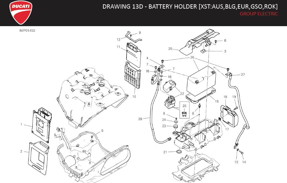 11DRAWING 13D - BATTERY HOLDER [XST:AUS,BLG,EUR,GSO,ROK]; GROUP ELECTRIChttps://images.simplepart.com/images/parts/ducati/fullsize/SPC_-_PANIGALE_V4_-_EN_-_MY22016.jpg