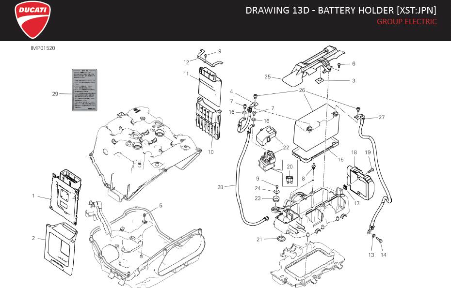 11DRAWING 13D - BATTERY HOLDER [XST:JPN]; GROUP ELECTRIChttps://images.simplepart.com/images/parts/ducati/fullsize/SPC_-_PANIGALE_V4_-_EN_-_MY22018.jpg