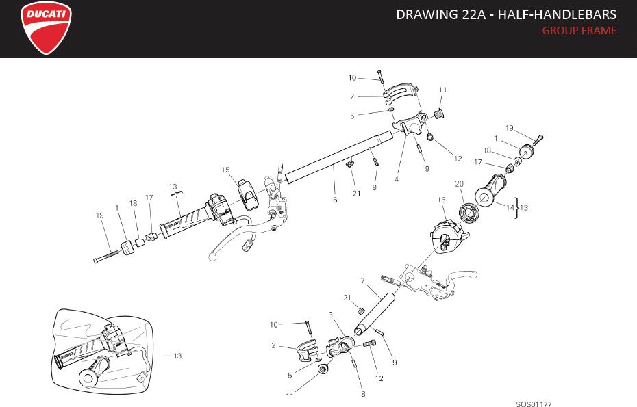 7DRAWING 22A - HALF-HANDLEBARS; GROUP FRAMEhttps://images.simplepart.com/images/parts/ducati/fullsize/SPC_-_PANIGALE_V4_-_EN_-_MY22134.jpg