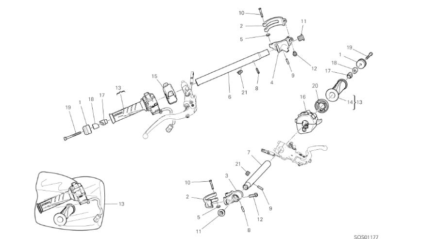 7DRAWING 22A - HALF-HANDLEBARS; GROUP FRAMEhttps://images.simplepart.com/images/parts/ducati/fullsize/SPC_-_PANIGALE_V4_-_US_-_MY24128.jpg